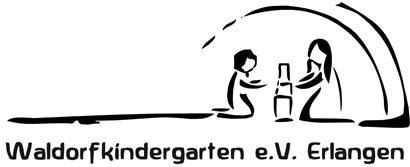 Das Logo der Waldorf-Kindergärten
